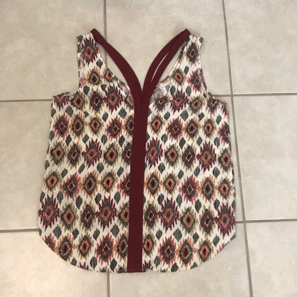 Aztec southwestern print boho tank - Picture 4 of 4